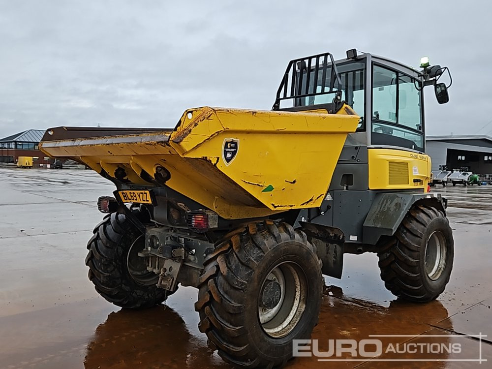 2019 Wacker Neuson DV90 - Mini Tipvogn: billede 5 2019 Wacker Neuson DV90 - Mini Tipvogn: billede 5