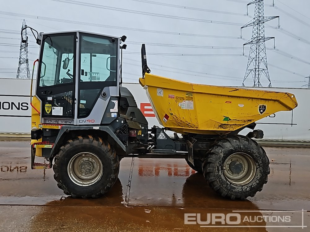2019 Wacker Neuson DV90 - Mini Tipvogn: billede 2 2019 Wacker Neuson DV90 - Mini Tipvogn: billede 2