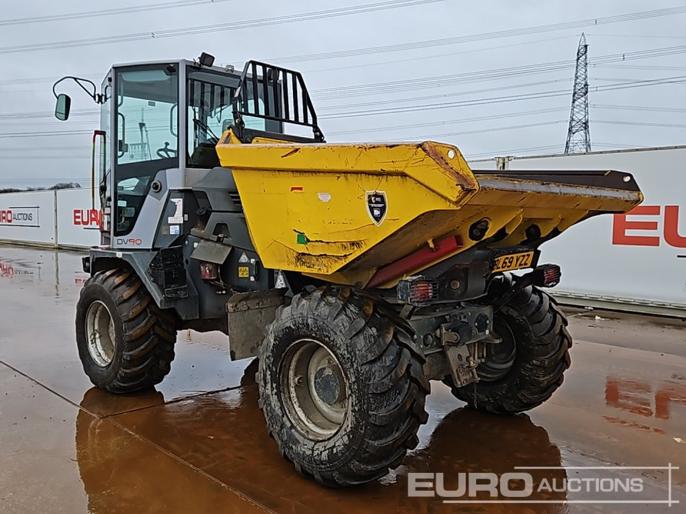 2019 Wacker Neuson DV90 - Mini Tipvogn: billede 3 2019 Wacker Neuson DV90 - Mini Tipvogn: billede 3