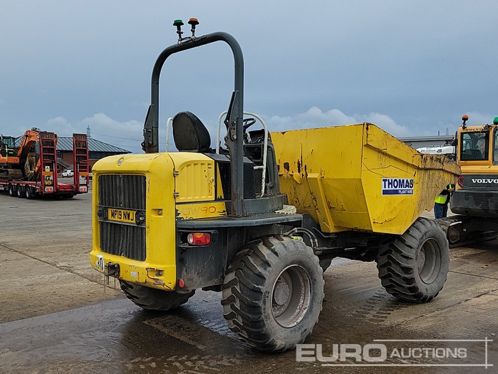 2019 Wacker Neuson DW90 - Mini Tipvogn: billede 5 2019 Wacker Neuson DW90 - Mini Tipvogn: billede 5