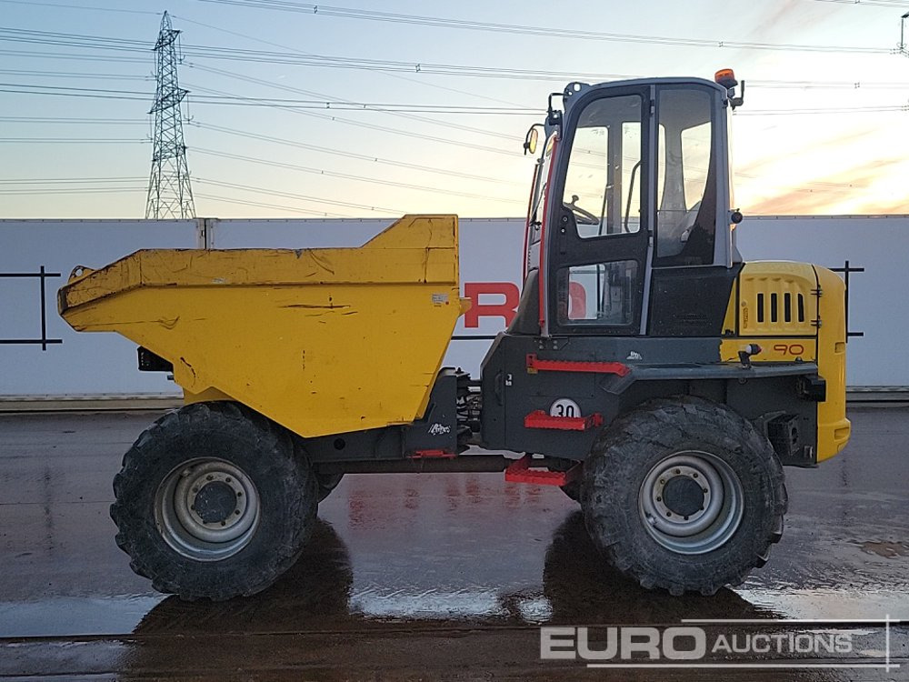 2019 Wacker Neuson DW90 - Mini Tipvogn: billede 2 2019 Wacker Neuson DW90 - Mini Tipvogn: billede 2