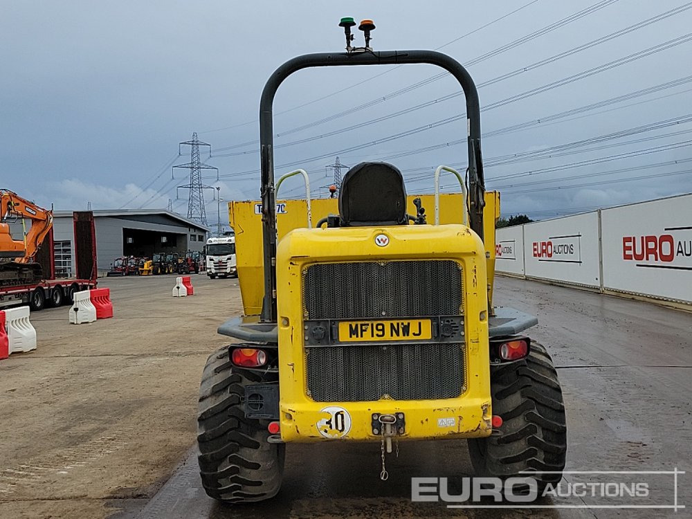 2019 Wacker Neuson DW90 - Mini Tipvogn: billede 4 2019 Wacker Neuson DW90 - Mini Tipvogn: billede 4