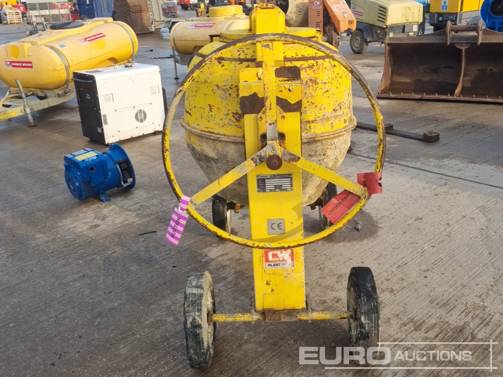 2019 Winget 100TEC ES - Betonblander: billede 4 2019 Winget 100TEC ES - Betonblander: billede 4