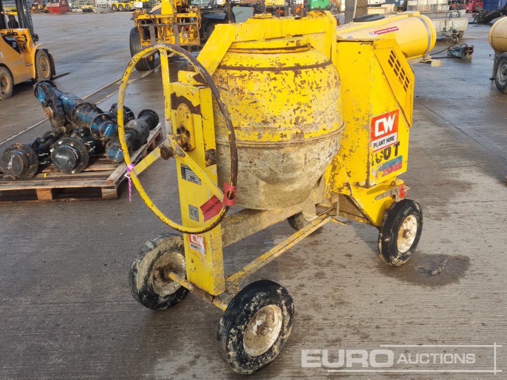 2019 Winget 100TEC ES - Betonblander: billede 5 2019 Winget 100TEC ES - Betonblander: billede 5