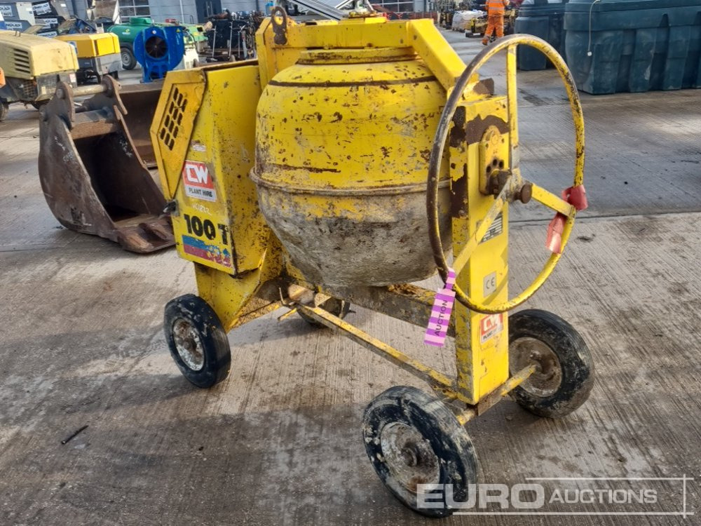 2019 Winget 100TEC ES - Betonblander: billede 3 2019 Winget 100TEC ES - Betonblander: billede 3