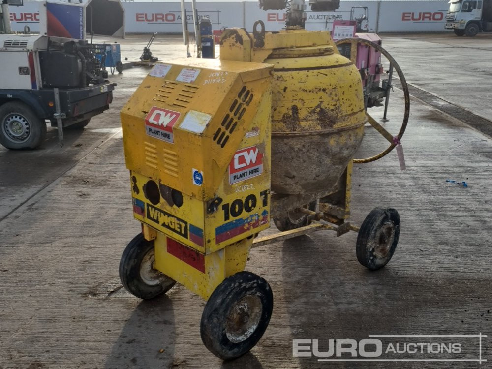 2019 Winget 100TEC ES - Betonblander: billede 1 2019 Winget 100TEC ES - Betonblander: billede 1