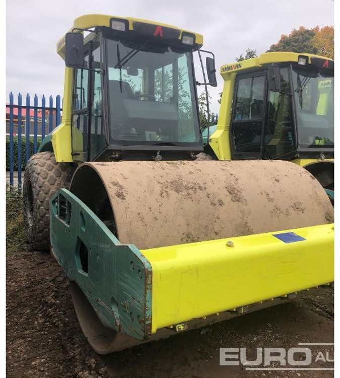 2020 Ammann ASC110 - Tromle: billede 1 2020 Ammann ASC110 - Tromle: billede 1