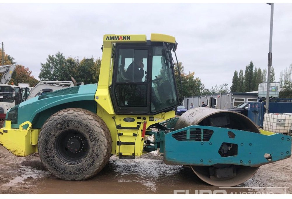 2020 Ammann ASC130 - Tromle: billede 1 2020 Ammann ASC130 - Tromle: billede 1