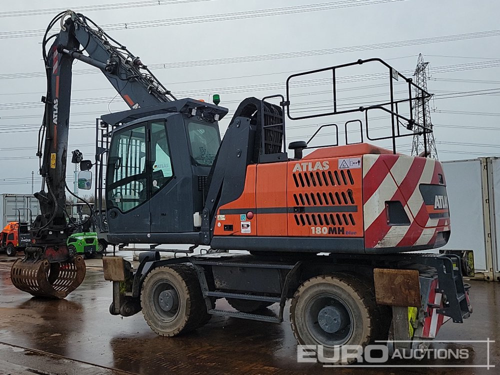 2020 Atlas 180MH - Hjulgravemaskine: billede 3 2020 Atlas 180MH - Hjulgravemaskine: billede 3