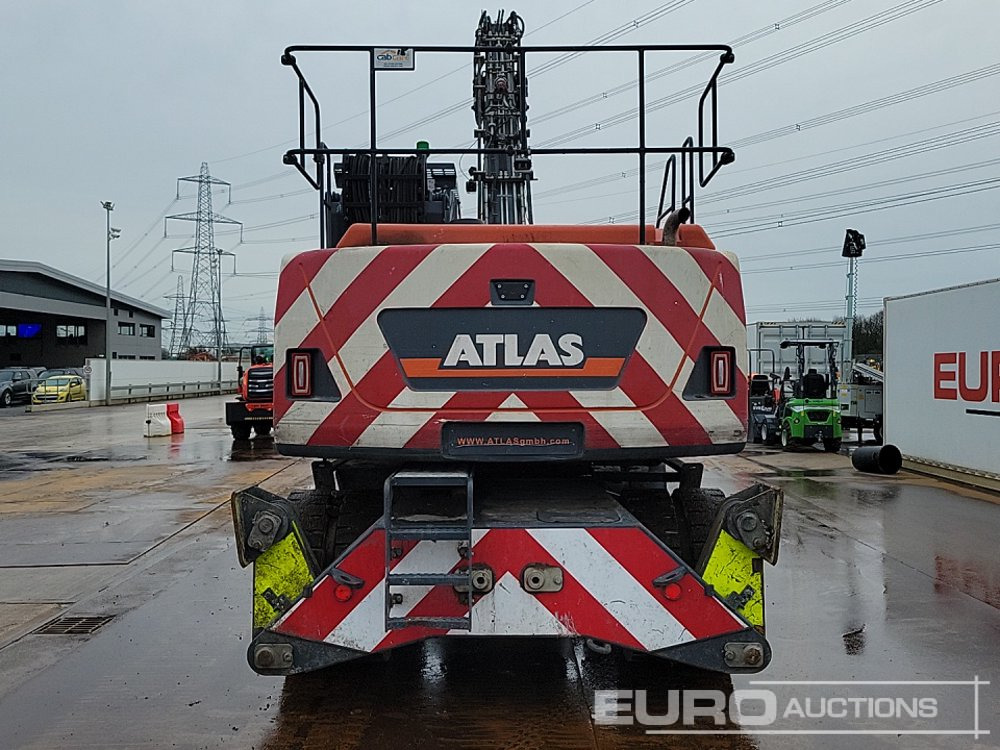 2020 Atlas 180MH - Hjulgravemaskine: billede 4 2020 Atlas 180MH - Hjulgravemaskine: billede 4