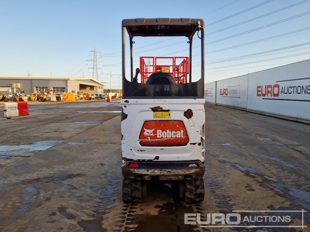 2020 Bobcat E17 - Minigravemaskine: billede 4 2020 Bobcat E17 - Minigravemaskine: billede 4