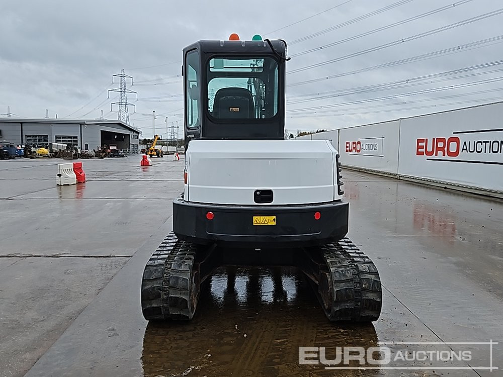 2020 Bobcat E50 - Minigravemaskine: billede 4 2020 Bobcat E50 - Minigravemaskine: billede 4