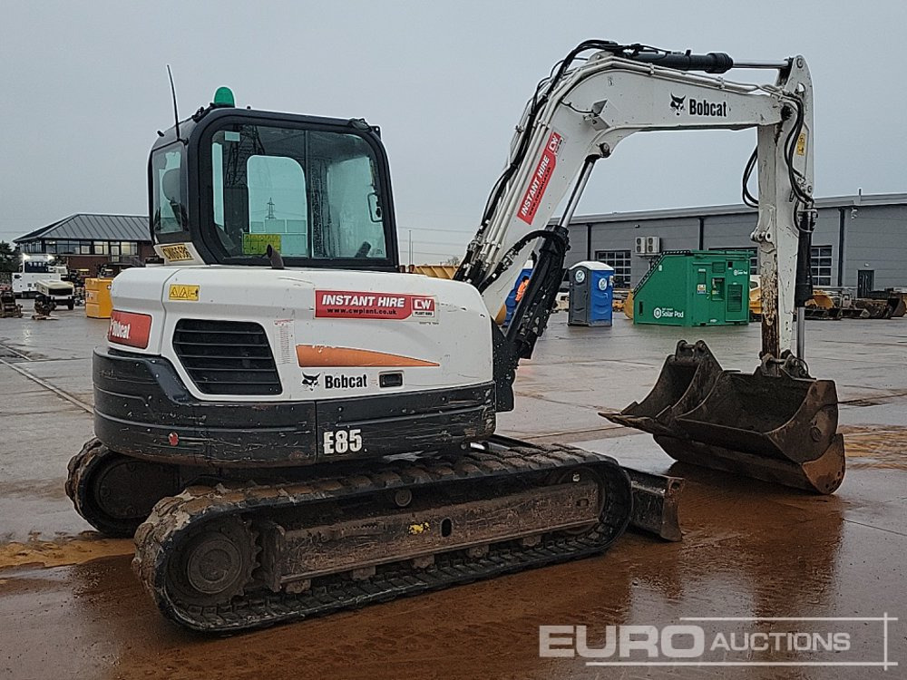 2020 Bobcat E85 - Minigravemaskine: billede 5 2020 Bobcat E85 - Minigravemaskine: billede 5