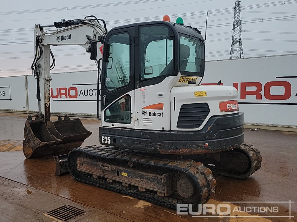 2020 Bobcat E85 - Minigravemaskine: billede 3 2020 Bobcat E85 - Minigravemaskine: billede 3