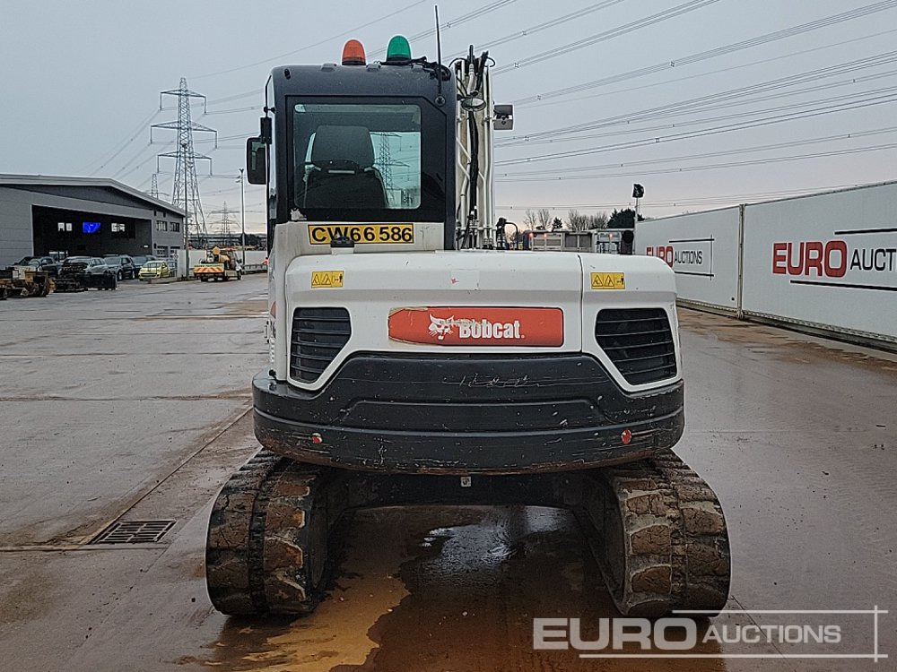 2020 Bobcat E85 - Minigravemaskine: billede 4 2020 Bobcat E85 - Minigravemaskine: billede 4