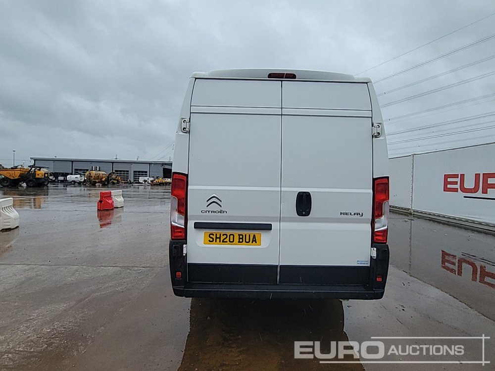 2020 Citroen Relay 35 - Varevogn: billede 4 2020 Citroen Relay 35 - Varevogn: billede 4