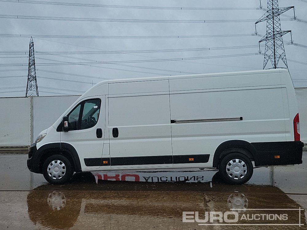 2020 Citroen Relay 35 - Varevogn: billede 2 2020 Citroen Relay 35 - Varevogn: billede 2