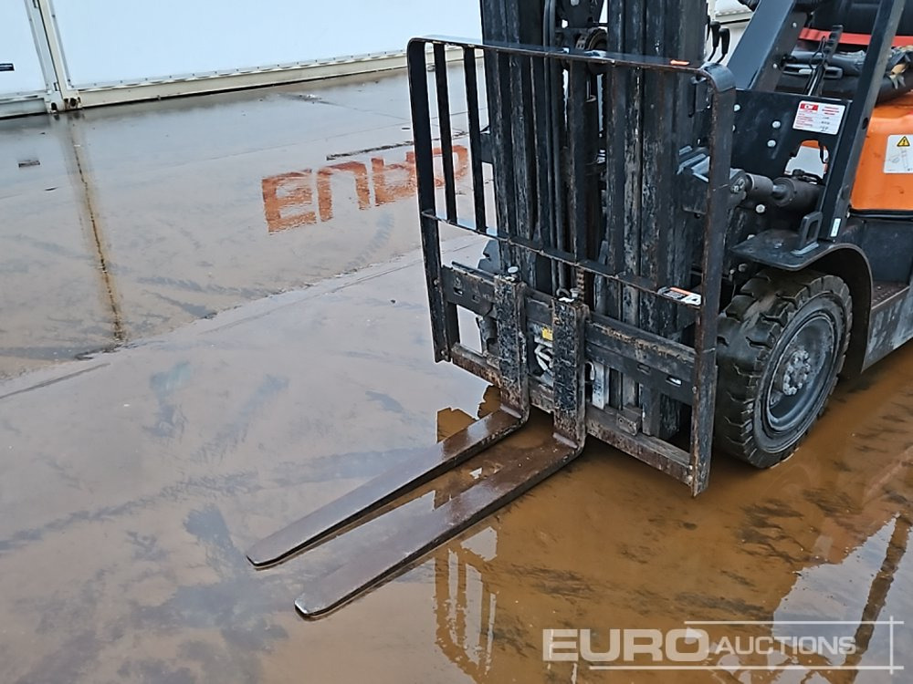 Gaffeltruck 2020 Doosan D25GP: billede 17