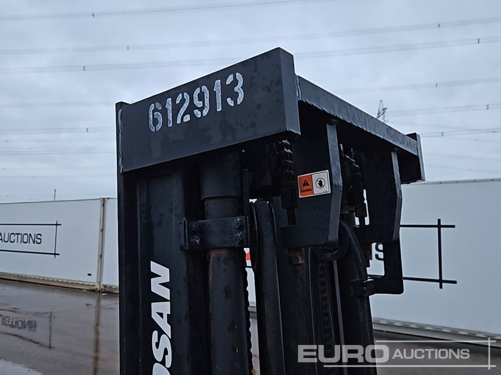 Gaffeltruck 2020 Doosan D25GP: billede 20