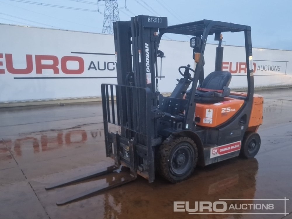 2020 Doosan D25GP - Gaffeltruck: billede 1 2020 Doosan D25GP - Gaffeltruck: billede 1