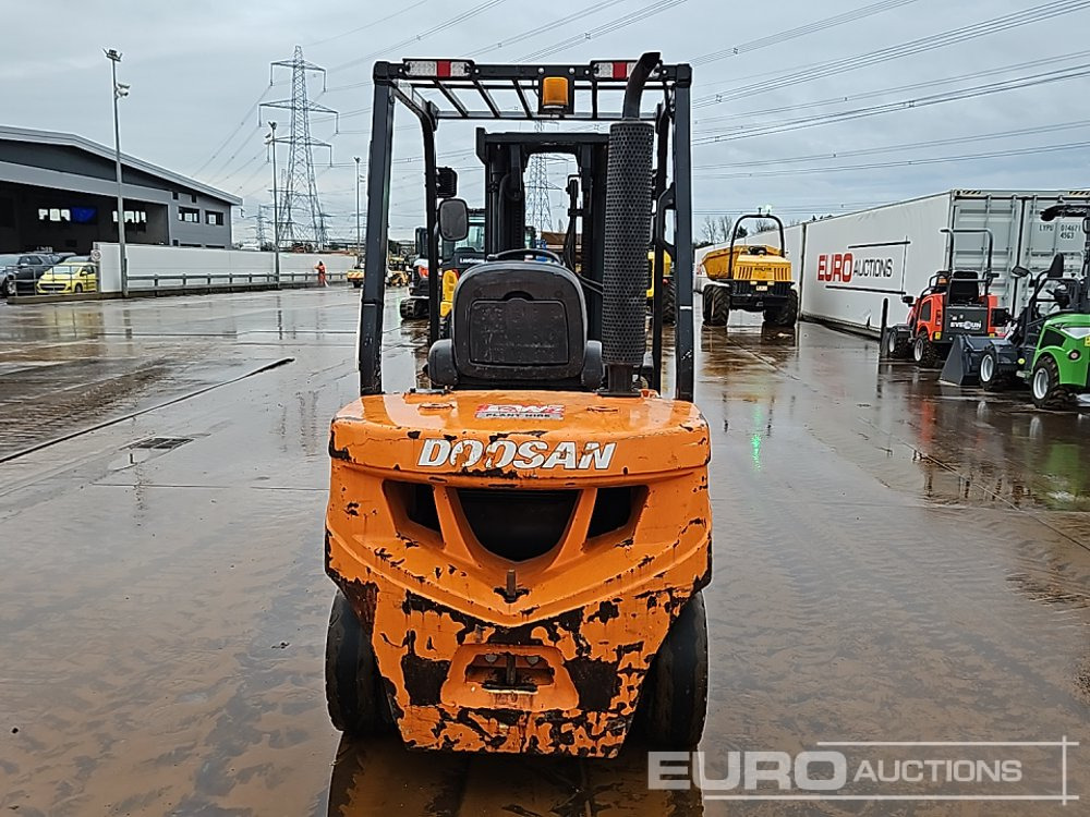 2020 Doosan D30GP - Gaffeltruck: billede 4 2020 Doosan D30GP - Gaffeltruck: billede 4