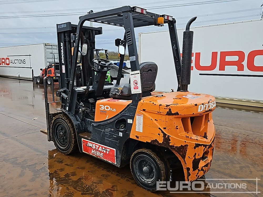 2020 Doosan D30GP - Gaffeltruck: billede 3 2020 Doosan D30GP - Gaffeltruck: billede 3