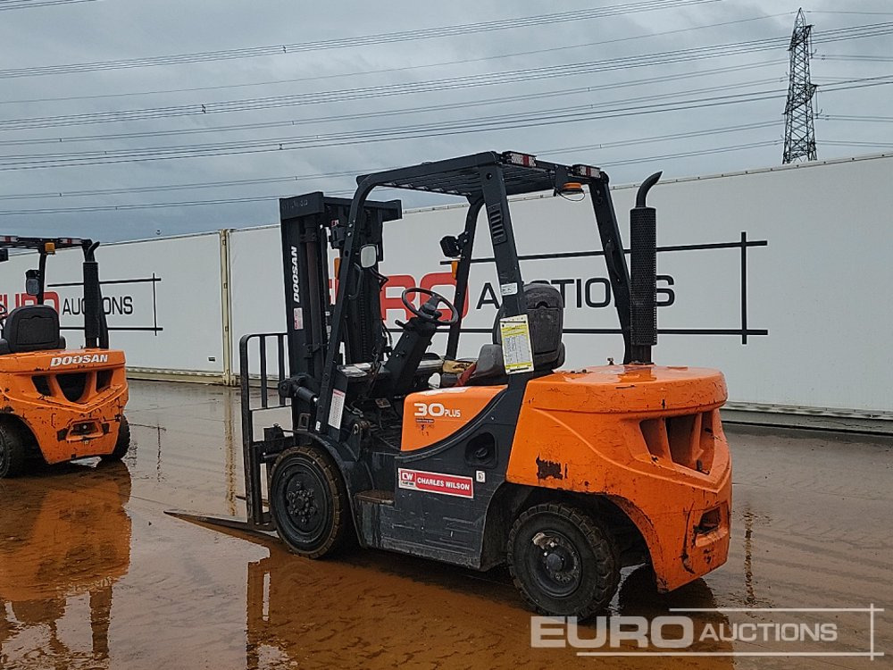 2020 Doosan D30GP - Gaffeltruck: billede 5 2020 Doosan D30GP - Gaffeltruck: billede 5