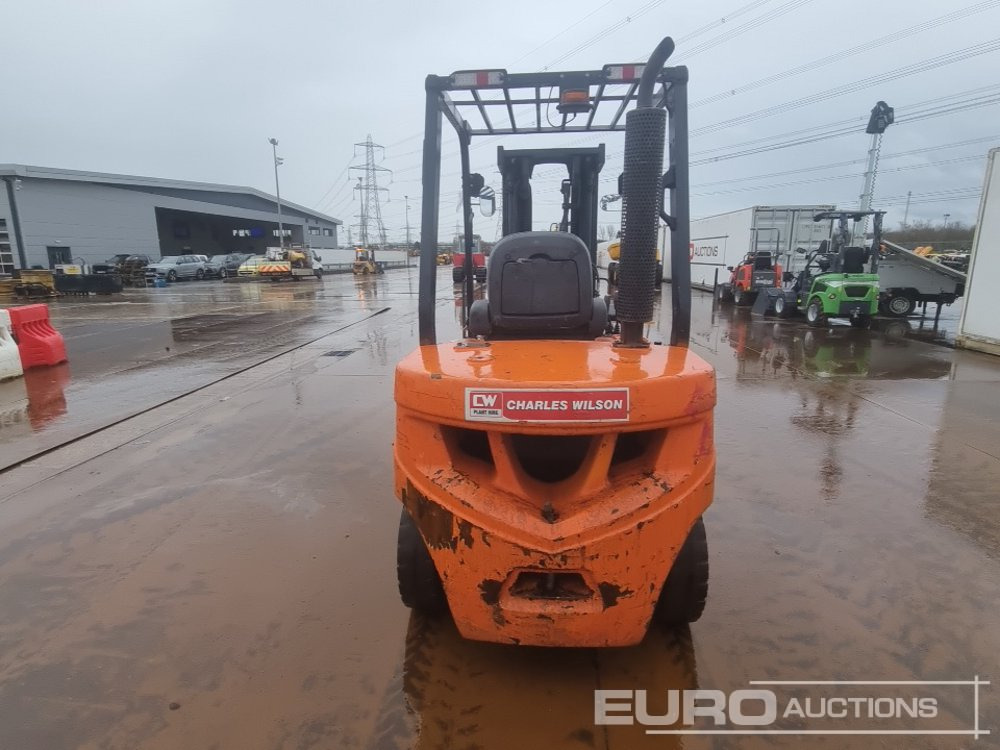 2020 Doosan D30GP - Gaffeltruck: billede 4 2020 Doosan D30GP - Gaffeltruck: billede 4