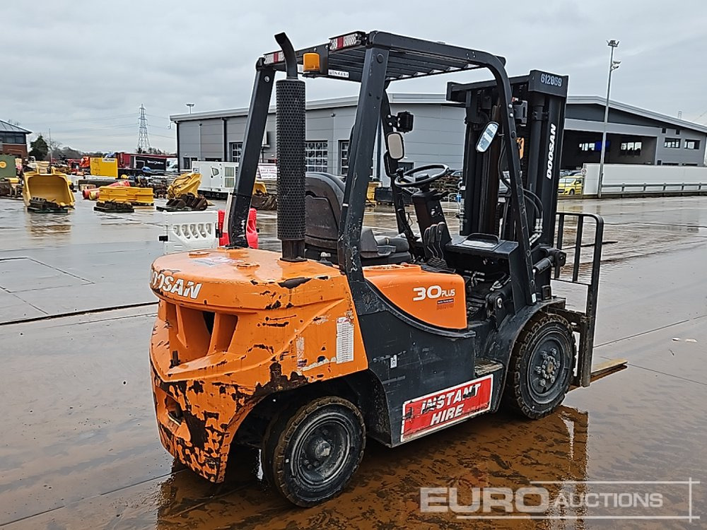 2020 Doosan D30GP - Gaffeltruck: billede 5 2020 Doosan D30GP - Gaffeltruck: billede 5