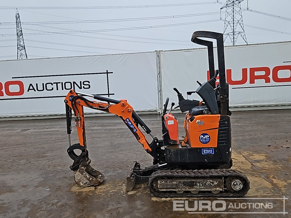 2020 Doosan DX10Z - Minigravemaskine: billede 2 2020 Doosan DX10Z - Minigravemaskine: billede 2
