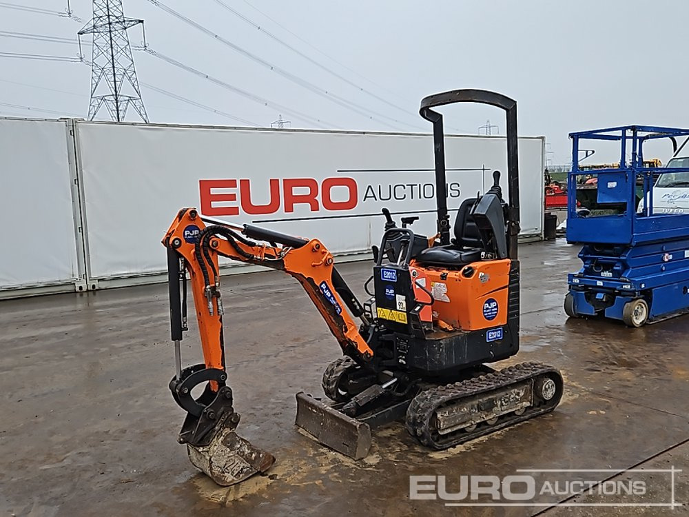 2020 Doosan DX10Z - Minigravemaskine: billede 1 2020 Doosan DX10Z - Minigravemaskine: billede 1