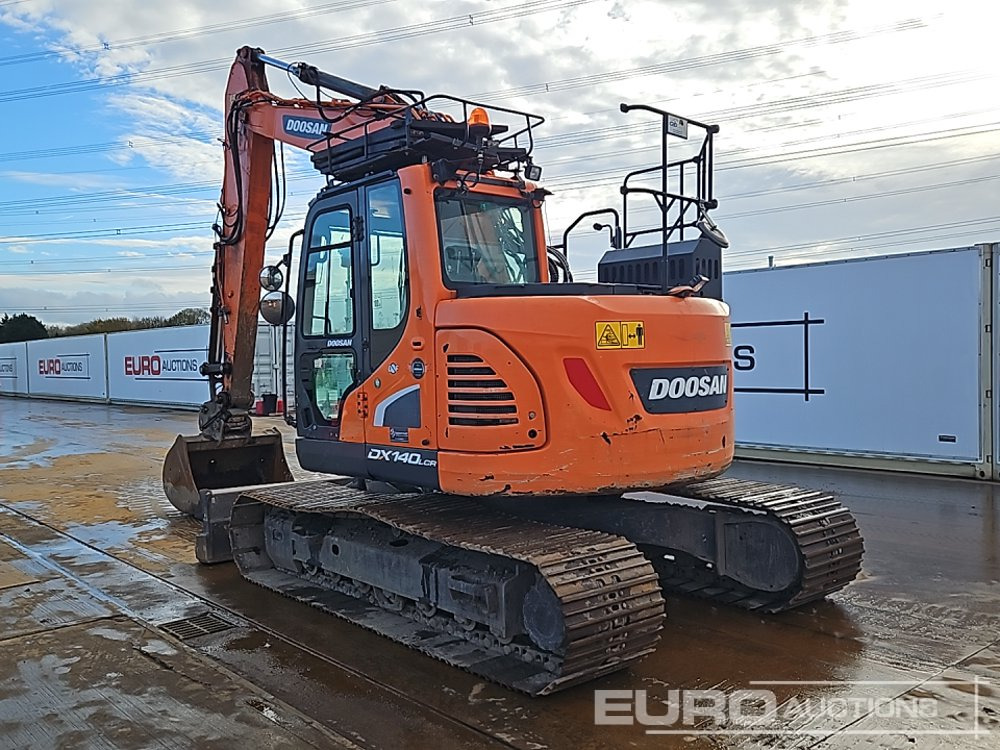 2020 Doosan DX140LCR-5 - Bæltegravemaskine: billede 3 2020 Doosan DX140LCR-5 - Bæltegravemaskine: billede 3