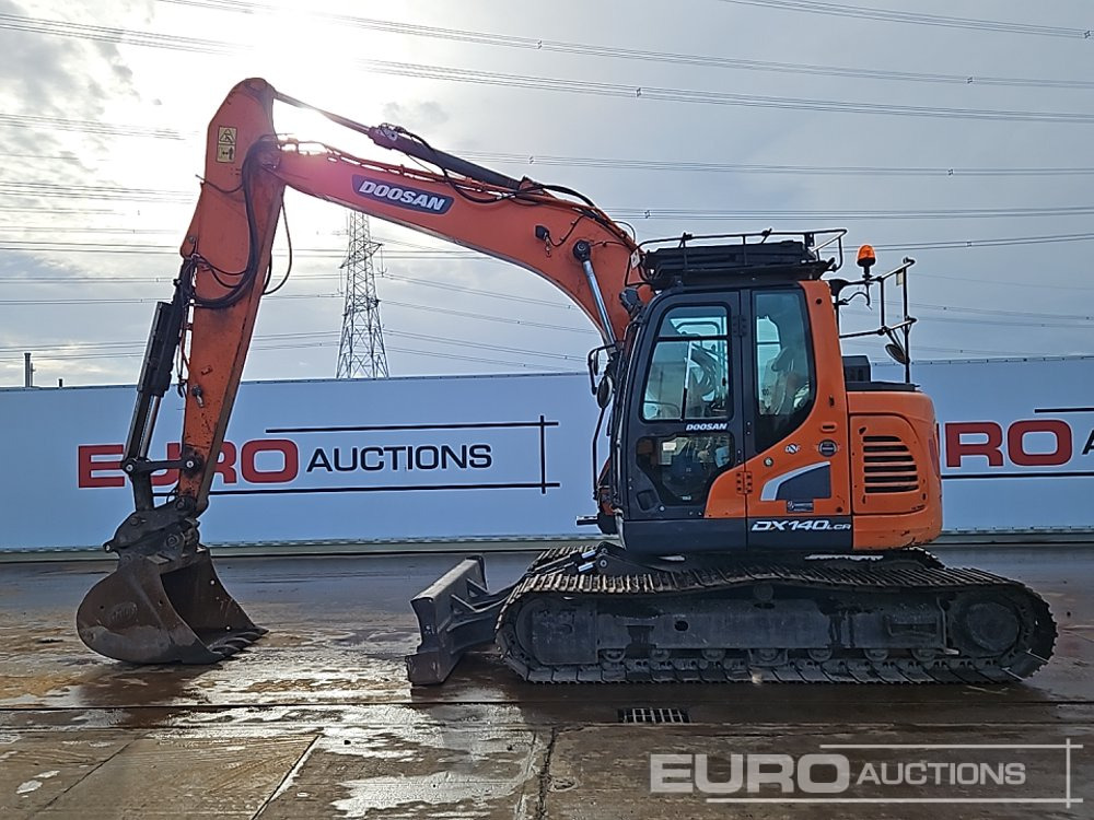2020 Doosan DX140LCR-5 - Bæltegravemaskine: billede 2 2020 Doosan DX140LCR-5 - Bæltegravemaskine: billede 2