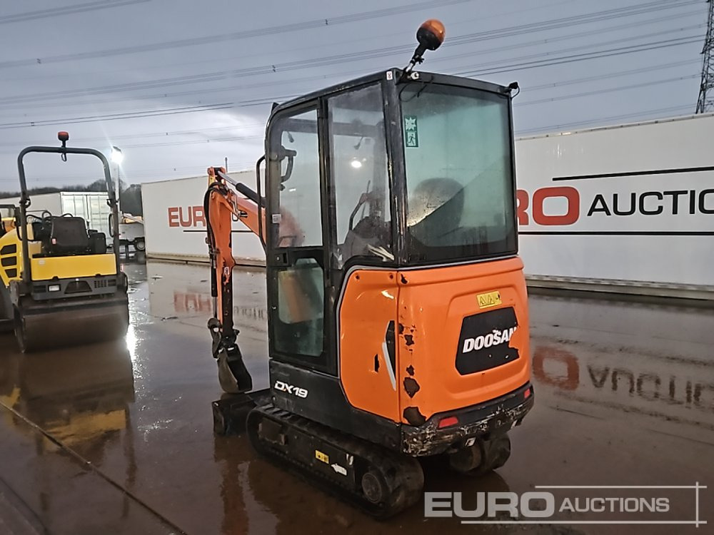 2020 Doosan DX19 - Minigravemaskine: billede 3 2020 Doosan DX19 - Minigravemaskine: billede 3