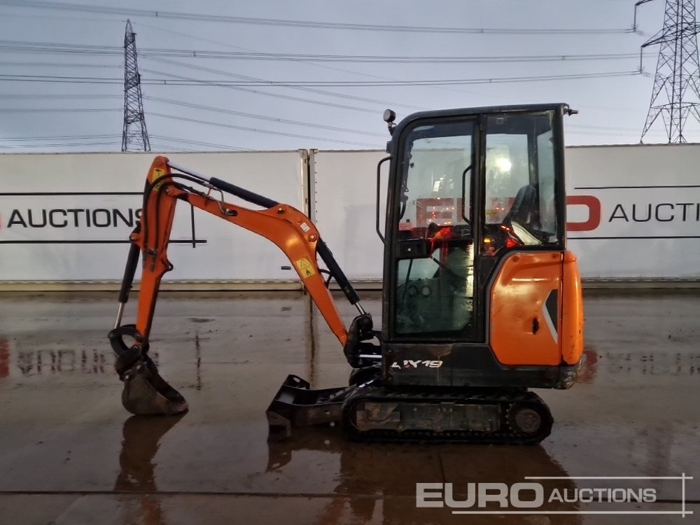 2020 Doosan DX19 - Minigravemaskine: billede 2 2020 Doosan DX19 - Minigravemaskine: billede 2