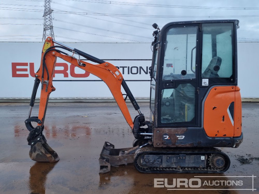 2020 Doosan DX19 - Minigravemaskine: billede 2 2020 Doosan DX19 - Minigravemaskine: billede 2