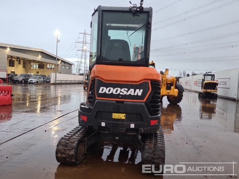2020 Doosan DX27Z - Minigravemaskine: billede 4 2020 Doosan DX27Z - Minigravemaskine: billede 4