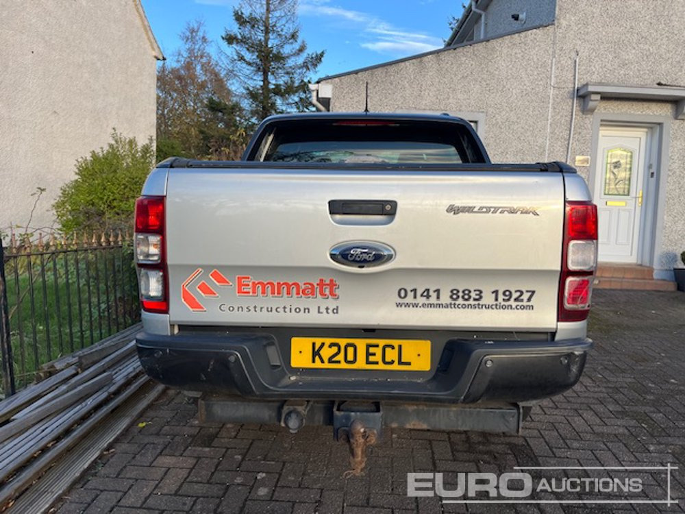 2020 Ford Ranger Wildtrack - Pickup: billede 5 2020 Ford Ranger Wildtrack - Pickup: billede 5