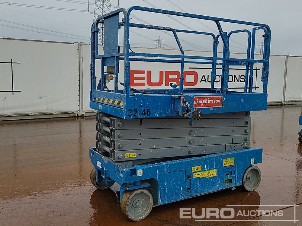 2020 Genie GS3246 - Sakselift: billede 1 2020 Genie GS3246 - Sakselift: billede 1