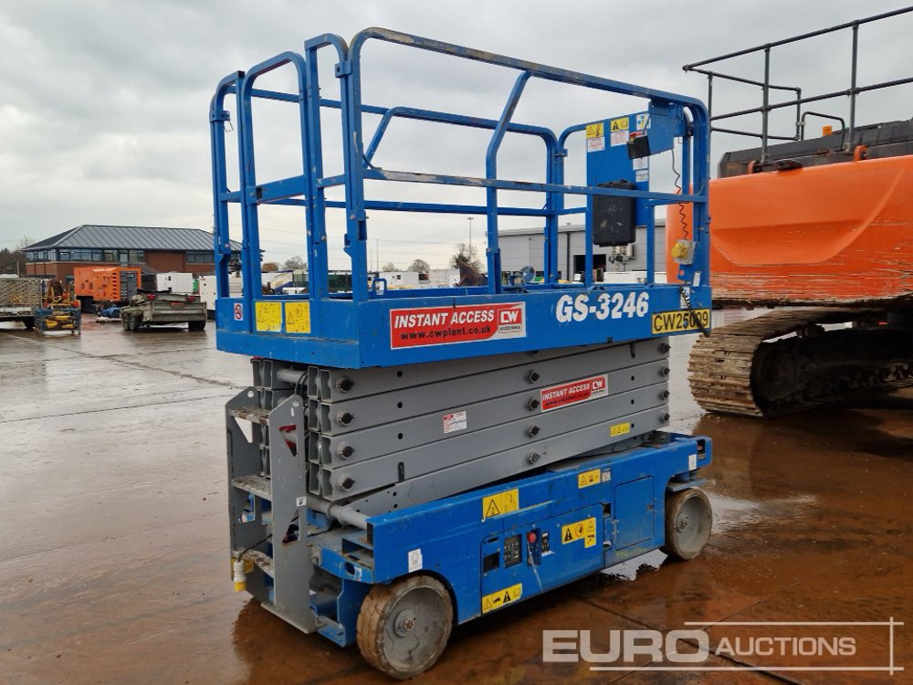 2020 Genie GS3246 - Sakselift: billede 5 2020 Genie GS3246 - Sakselift: billede 5