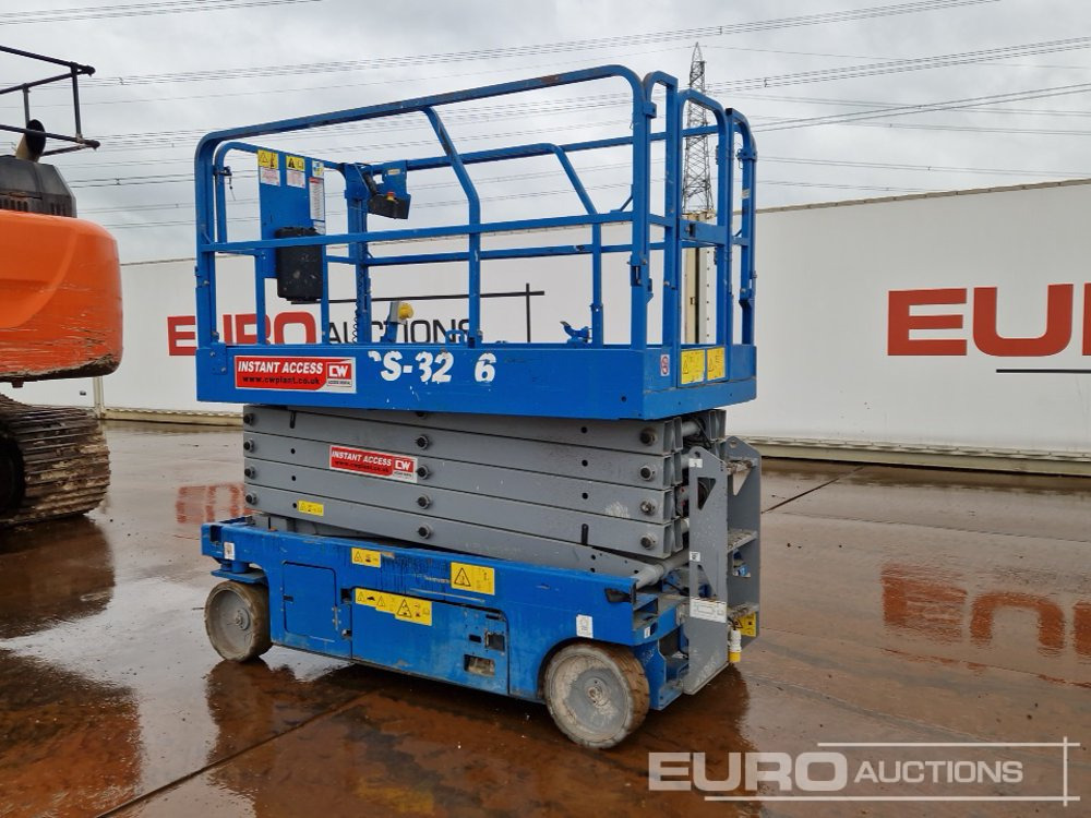 2020 Genie GS3246 - Sakselift: billede 3 2020 Genie GS3246 - Sakselift: billede 3