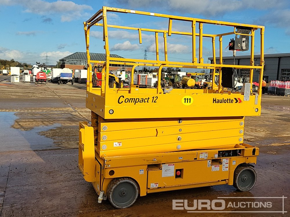 2020 Haulotte Compact 12 - Lift: billede 5 2020 Haulotte Compact 12 - Lift: billede 5