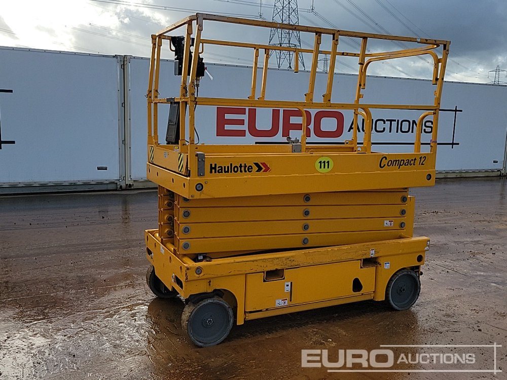 2020 Haulotte Compact 12 - Lift: billede 1 2020 Haulotte Compact 12 - Lift: billede 1