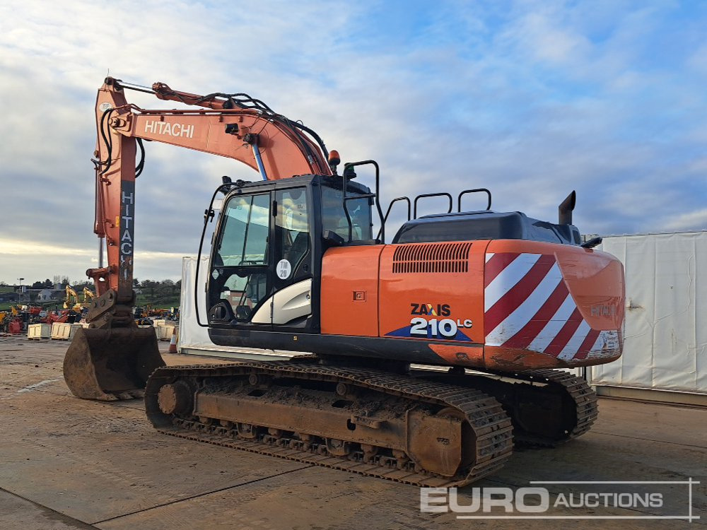 2020 Hitachi ZX210LC-6 - Bæltegravemaskine: billede 3 2020 Hitachi ZX210LC-6 - Bæltegravemaskine: billede 3