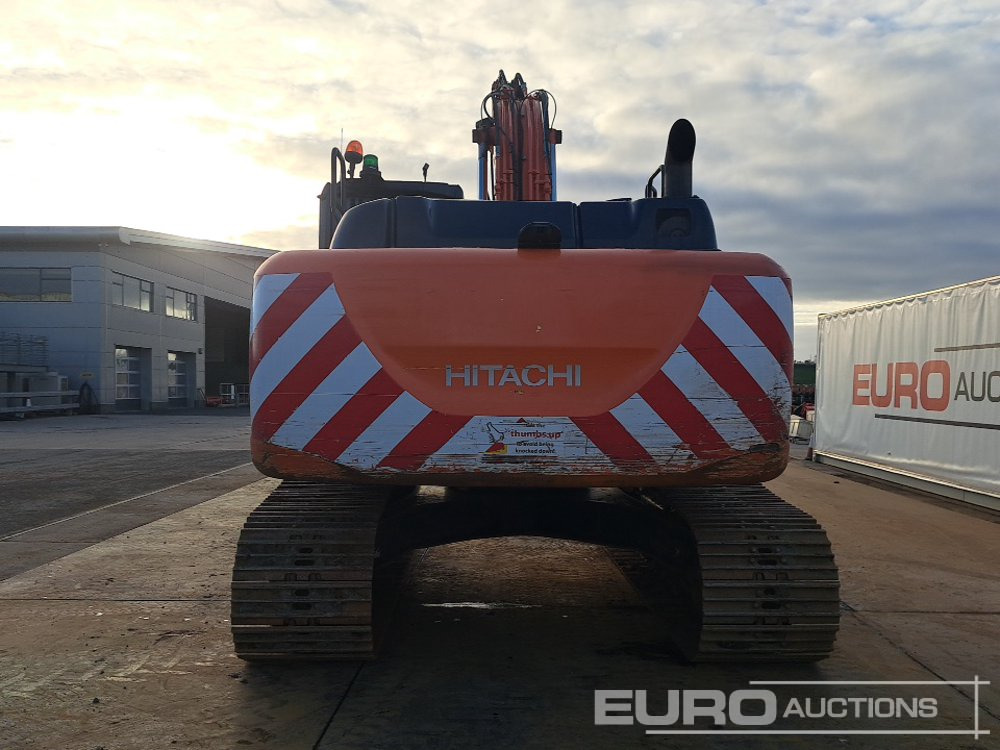 2020 Hitachi ZX210LC-6 - Bæltegravemaskine: billede 4 2020 Hitachi ZX210LC-6 - Bæltegravemaskine: billede 4