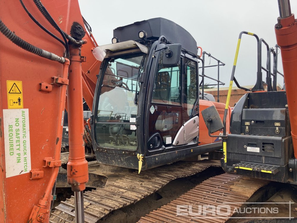 2020 Hitachi ZX210LC-6 - Bæltegravemaskine: billede 3 2020 Hitachi ZX210LC-6 - Bæltegravemaskine: billede 3