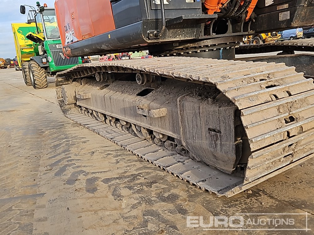Bæltegravemaskine 2020 Hitachi ZX210LC-6: billede 16 Bæltegravemaskine 2020 Hitachi ZX210LC-6: billede 16