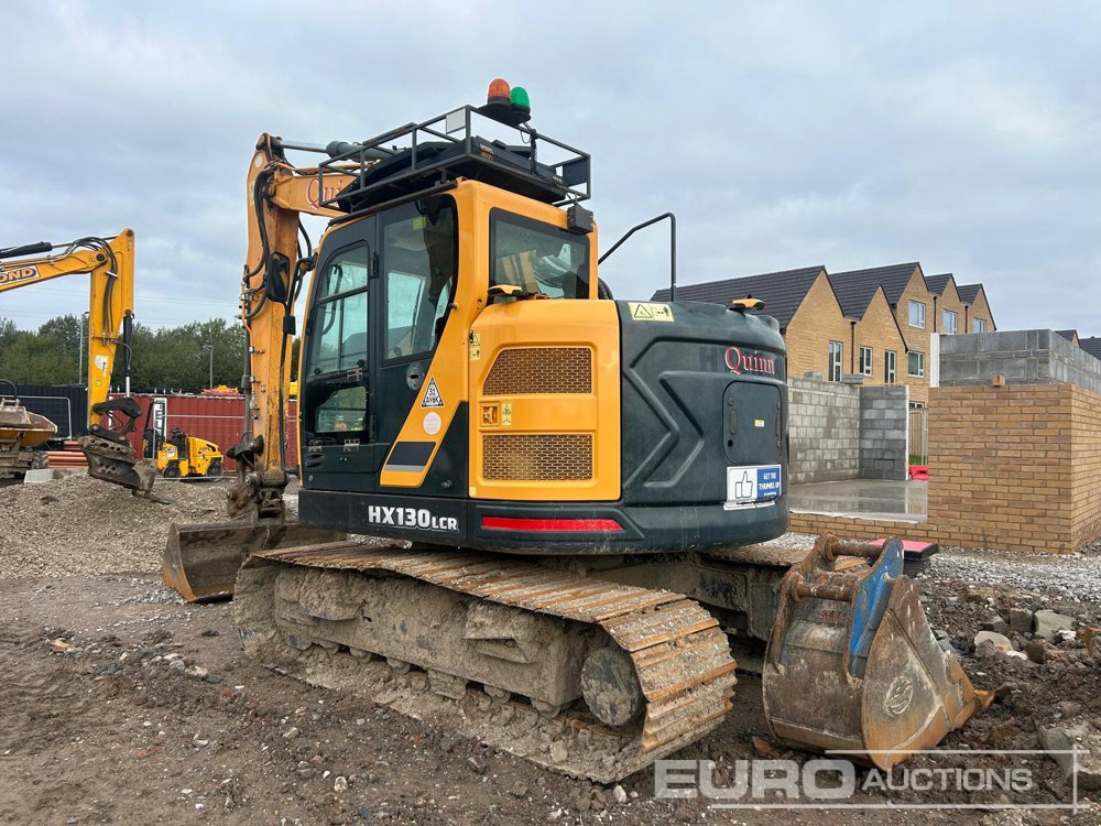 2020 Hyundai HX130LCR - Bæltegravemaskine: billede 3 2020 Hyundai HX130LCR - Bæltegravemaskine: billede 3