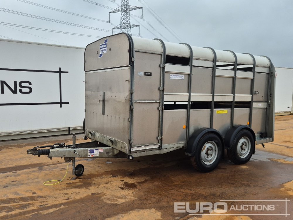 2020 Ifor Williams TA510G - Maskintrailer: billede 1 2020 Ifor Williams TA510G - Maskintrailer: billede 1