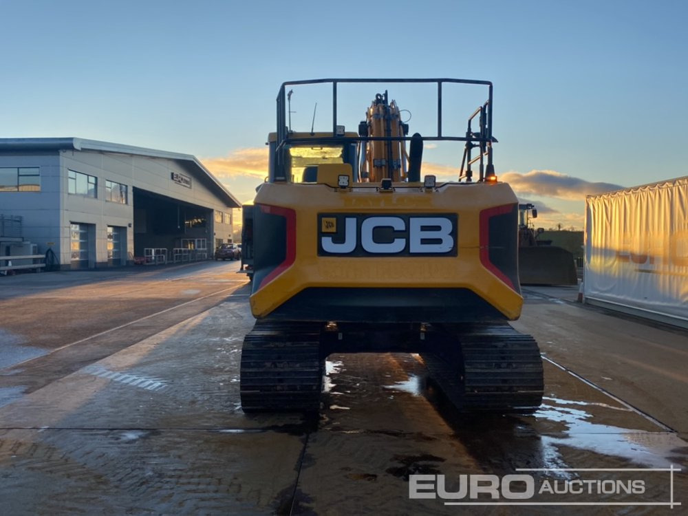 2020 JCB 140 XL - Bæltegravemaskine: billede 4 2020 JCB 140 XL - Bæltegravemaskine: billede 4